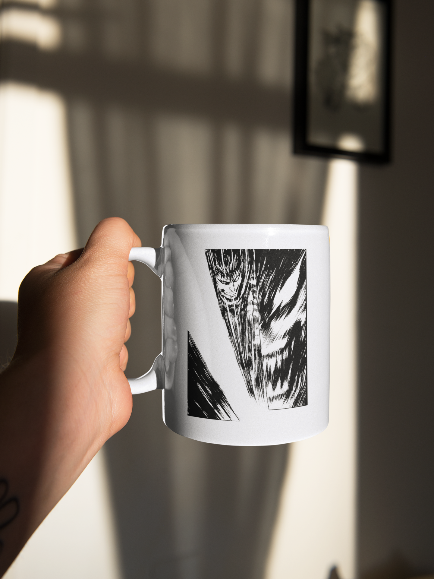 Gut X Causality Berserk Mug