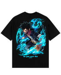 "Dabi X The past never dies - My Hero Academia" Oversized T-Shirt