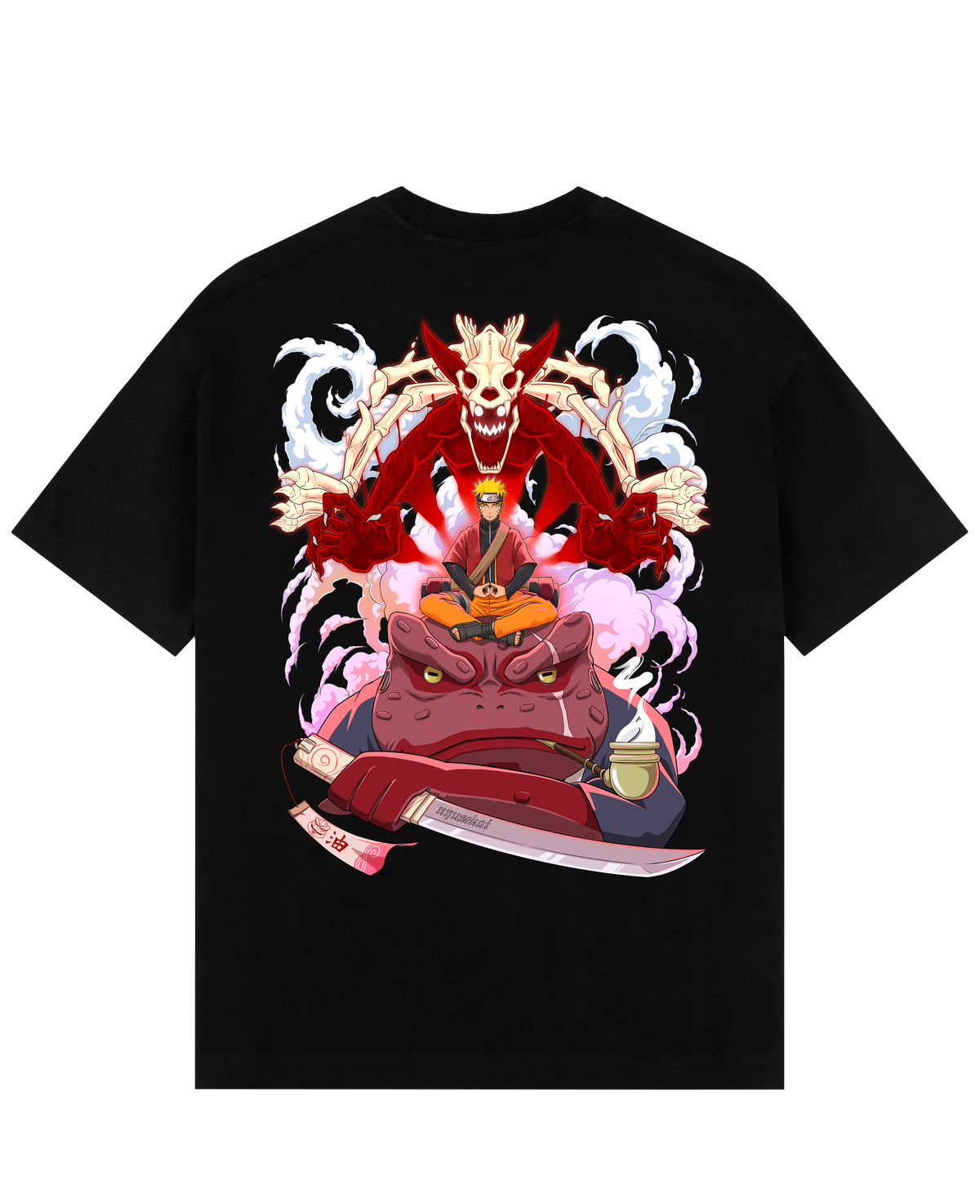 "Sage Mode - Naruto Shippuden" Oversized Shirt