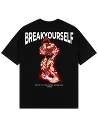 "Baki X Breakyourself - BAKI" Oversized T-Shirt