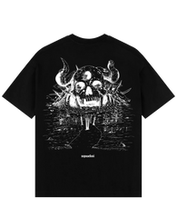 "Demon Skull - Black Clover" Oversized T-Shirt