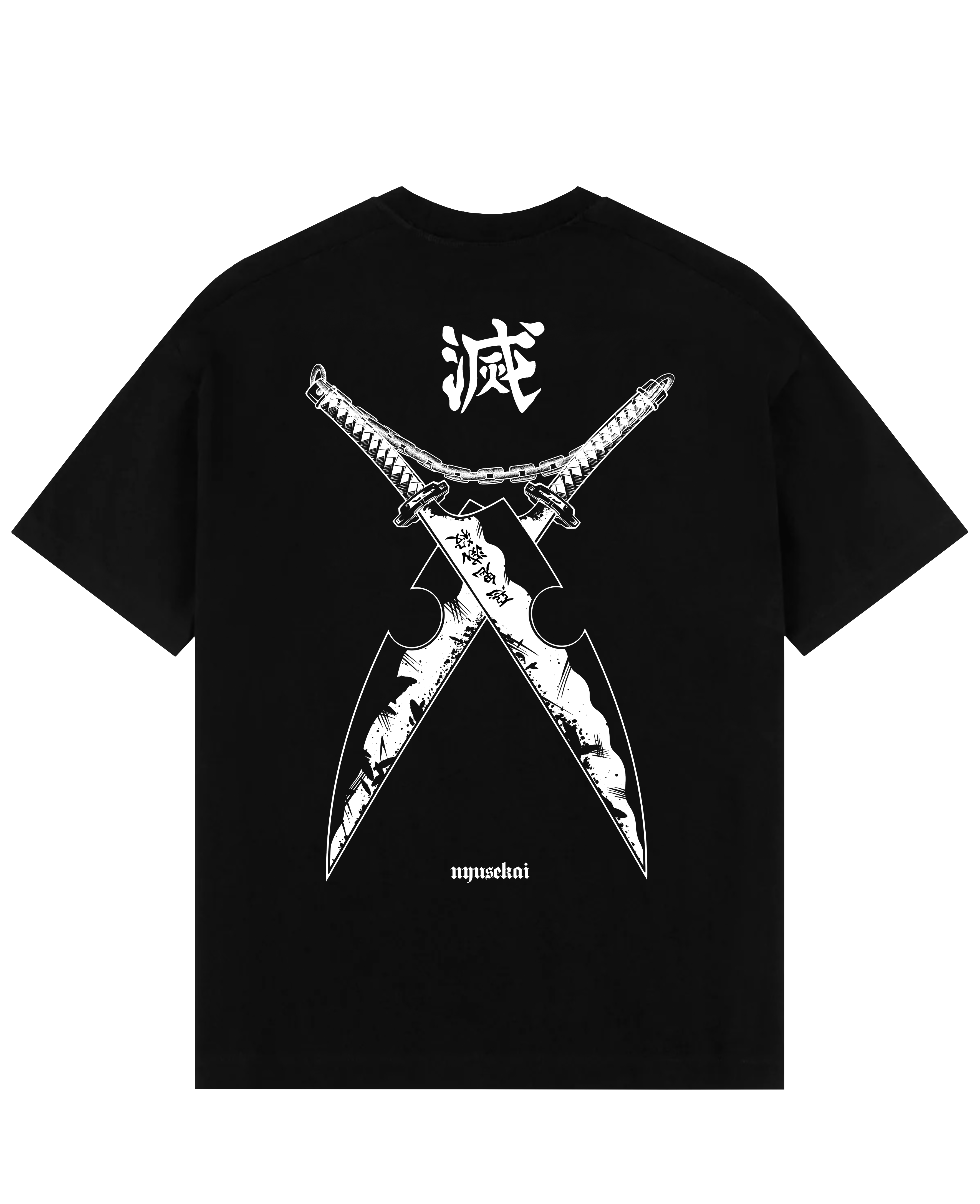 "Tengen X Swords - Demon Slayer" Oversize T-Shirt