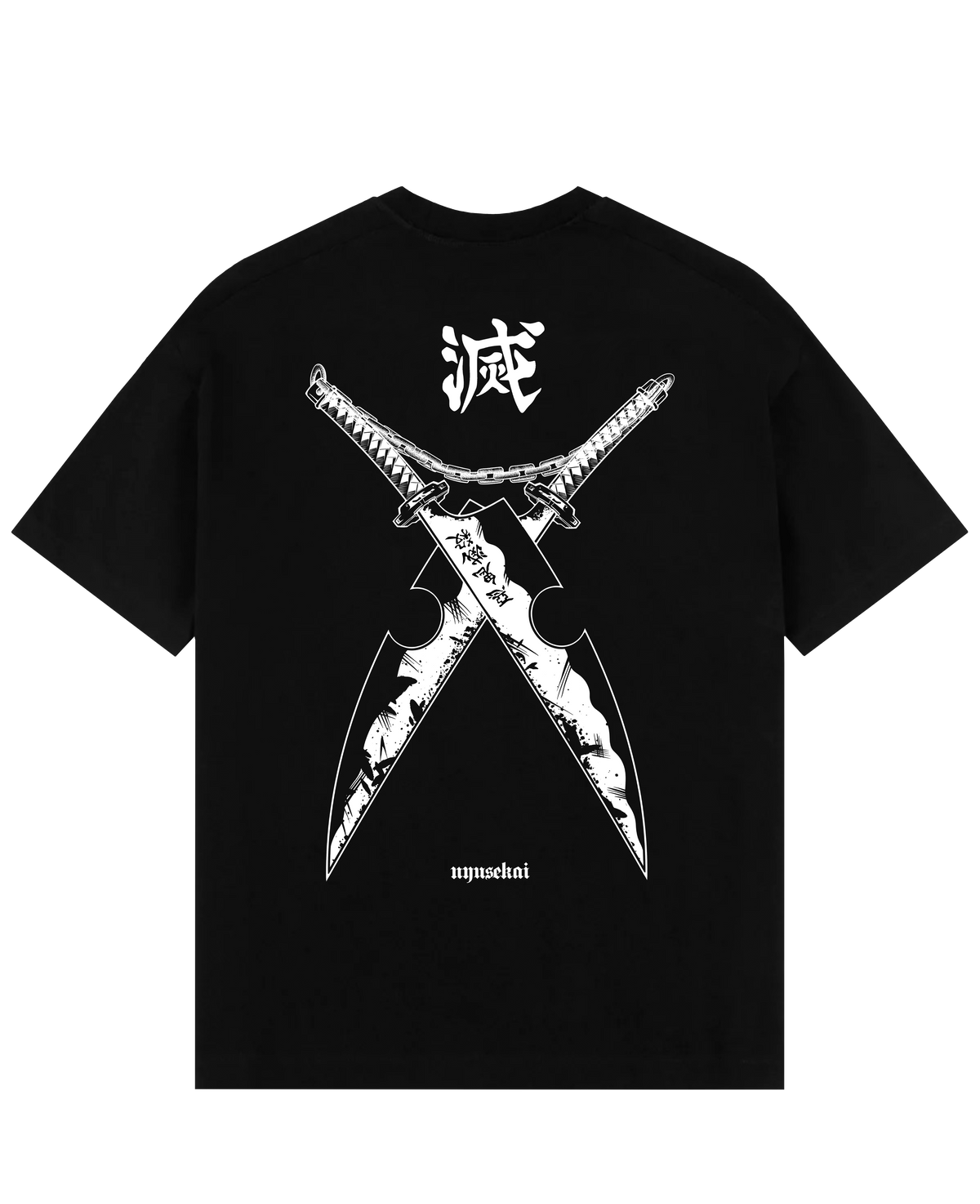 "Tengen X Swords - Demon Slayer" Oversize T-Shirt