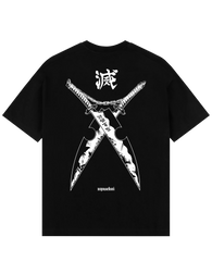 "Tengen X Swords - Demon Slayer" Oversize T-Shirt