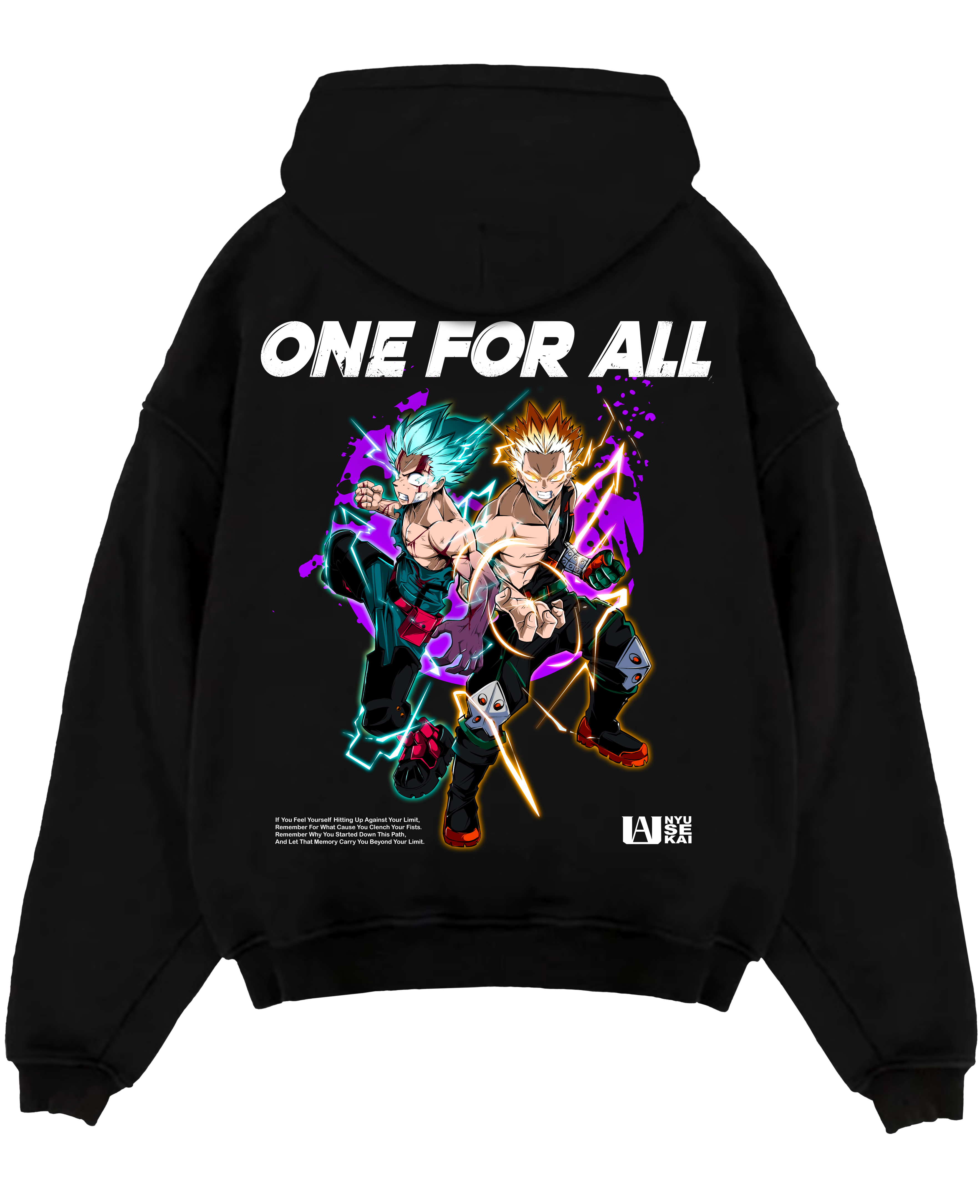 "One For All - My Hero Academia" Hoodie