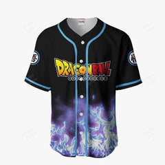 Nysekai "3D Anime Vegeta Fighter Blue Fire Custom Fandom - Dragon Ball" Baseball Tee