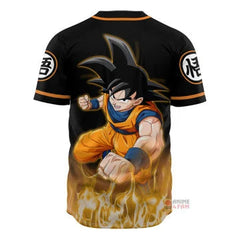 Nysekai "3D AnimeGoku Custom Fandom - Dragon Ball"  Baseball Tee