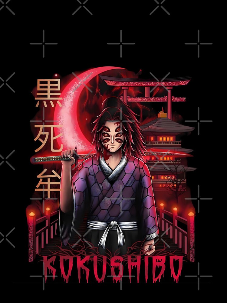 Nysekai "Kokushibo Blood Moon" Demon Slayer iPhone 11-16 Phone Case