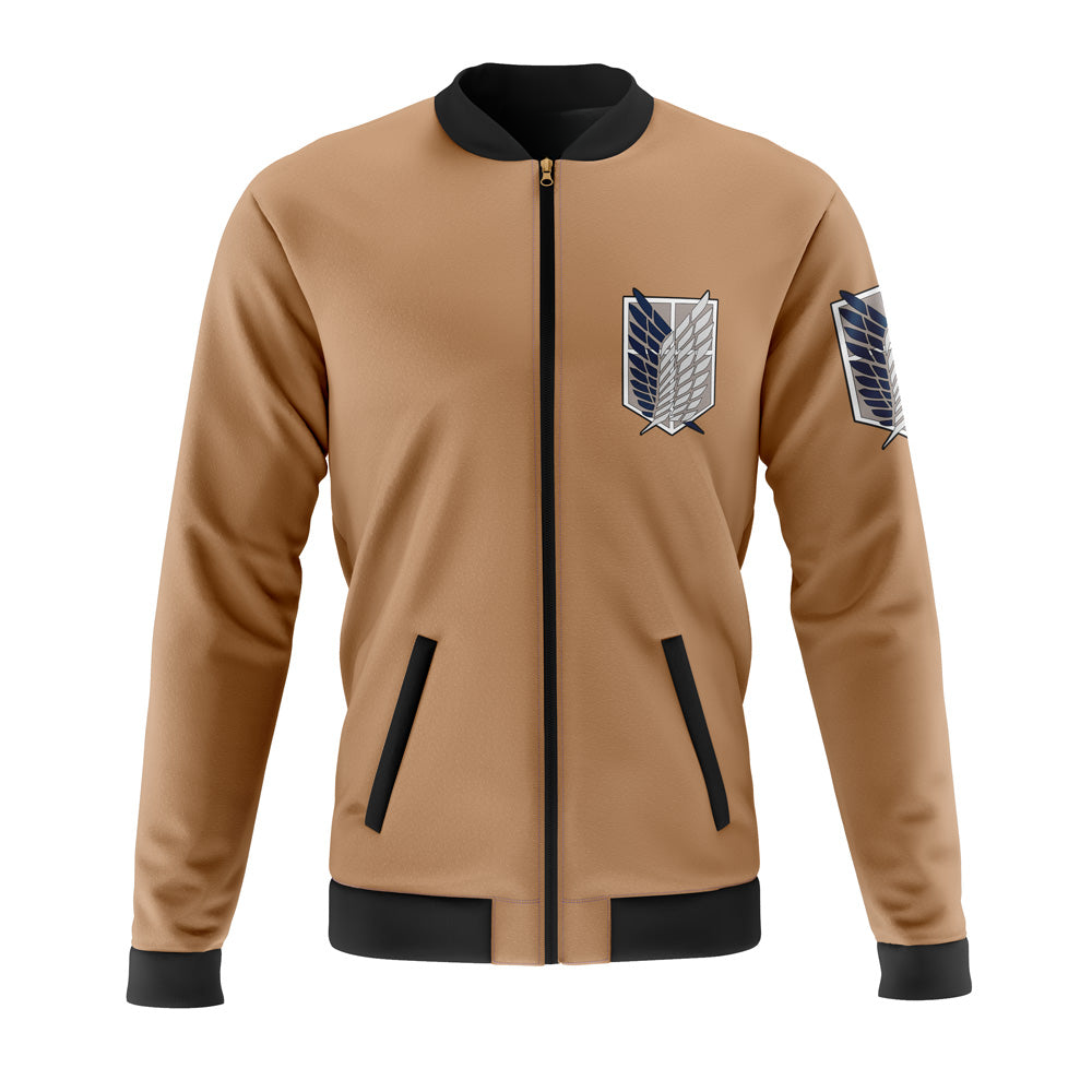 Scouting Regiment Attack on Titan" Casual Bomber Jacket