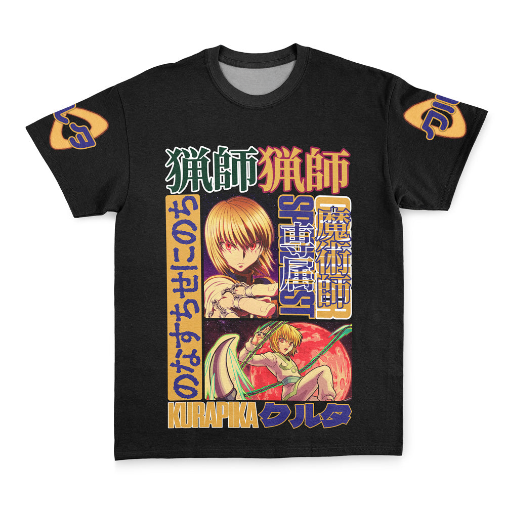 Kurapika Hunter x Hunter Streetwear T-Shirt