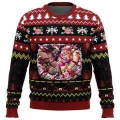 Big Mom x Kaido One Piece Ugly Christmas Sweater