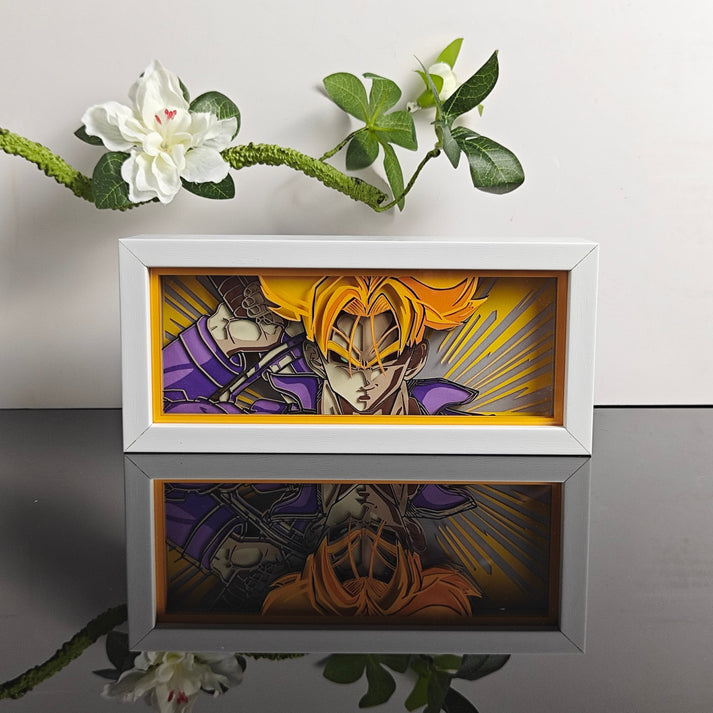 Nysekai "Trunks" Dragon Ball Anime Light Box
