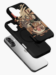 Nysekai "Funny Ramen" iPhone (11 Pro - 16 Pro) Phone Case