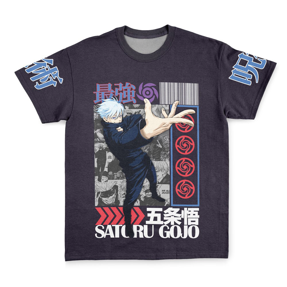 Satoru Gojo V2 Jujutsu Kaisen Streetwear T-Shirt