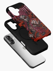 Nysekai "Kanroji Hashira" Demon Slayer iPhone 11-16 Tough Case