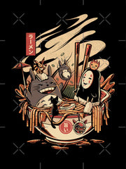 Nysekai "Funny Ramen" iPhone (11 Pro - 16 Pro) Phone Case