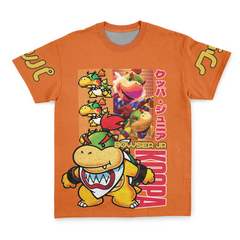 Bowser Jr. Super Mario Streetwear T-Shirt