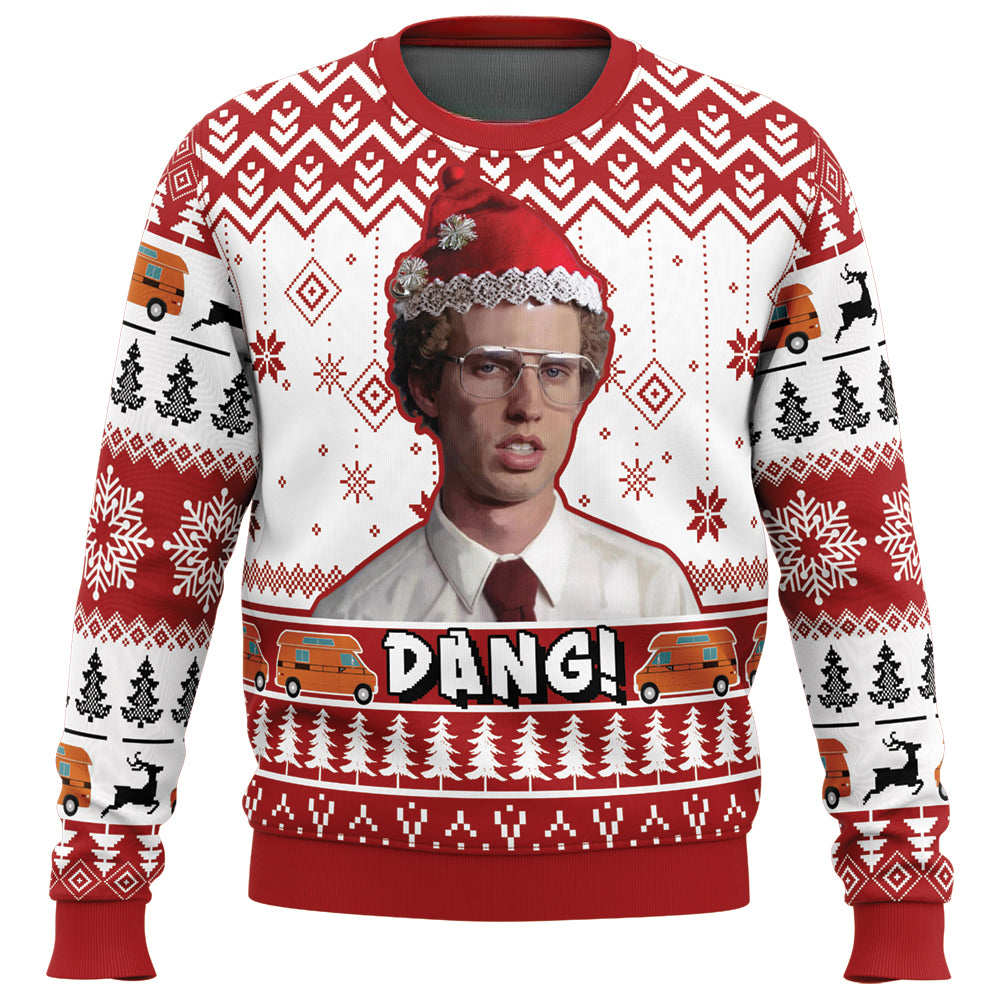 Dang! Napoleon Dynamite Ugly Christmas Sweater