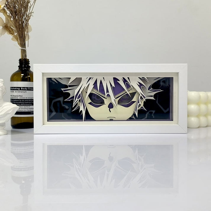 Nysekai "Killua God Speed" Hunter x Hunter Anime Light Box USB cable