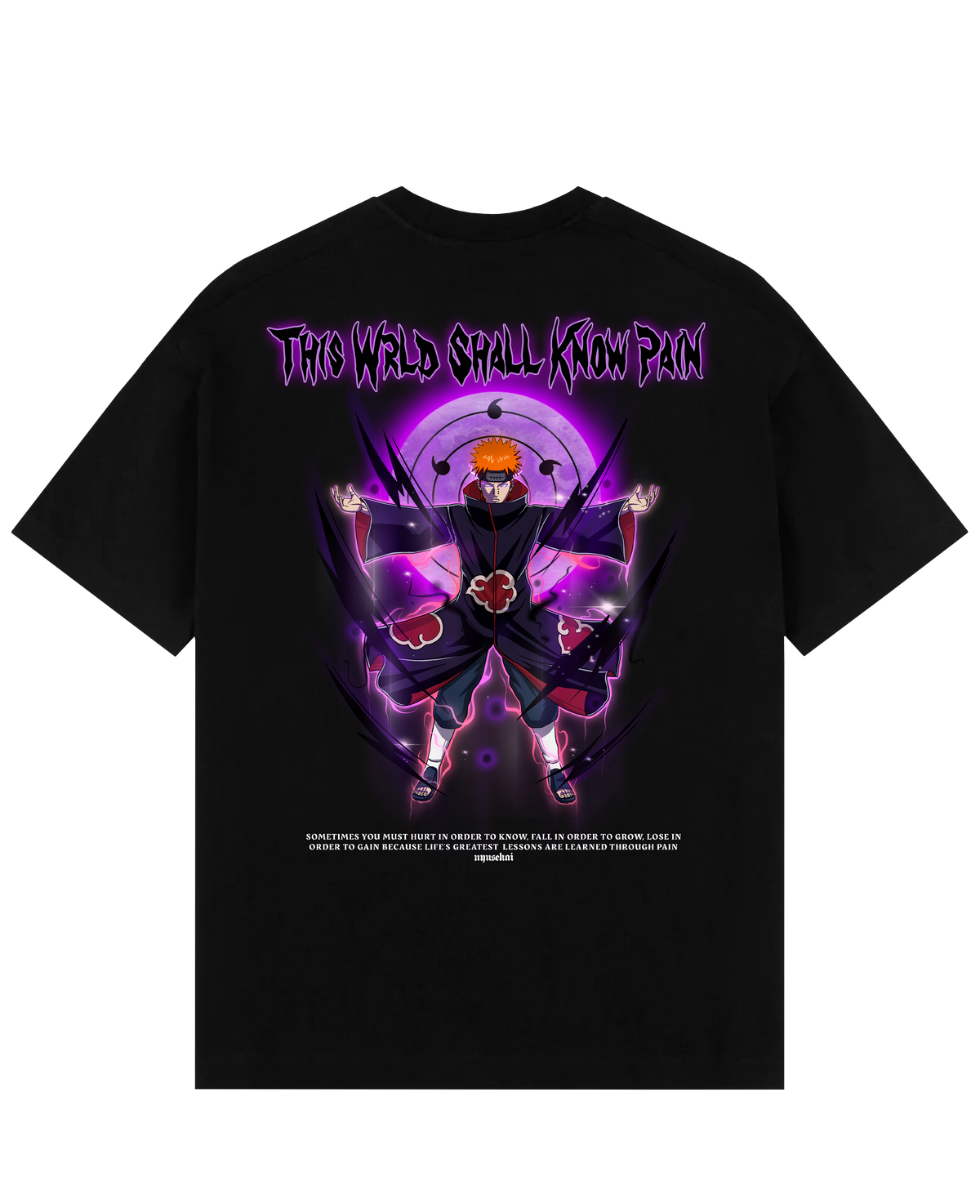 "Pain - Naruto Shippuden" Oversize T-Shirt
