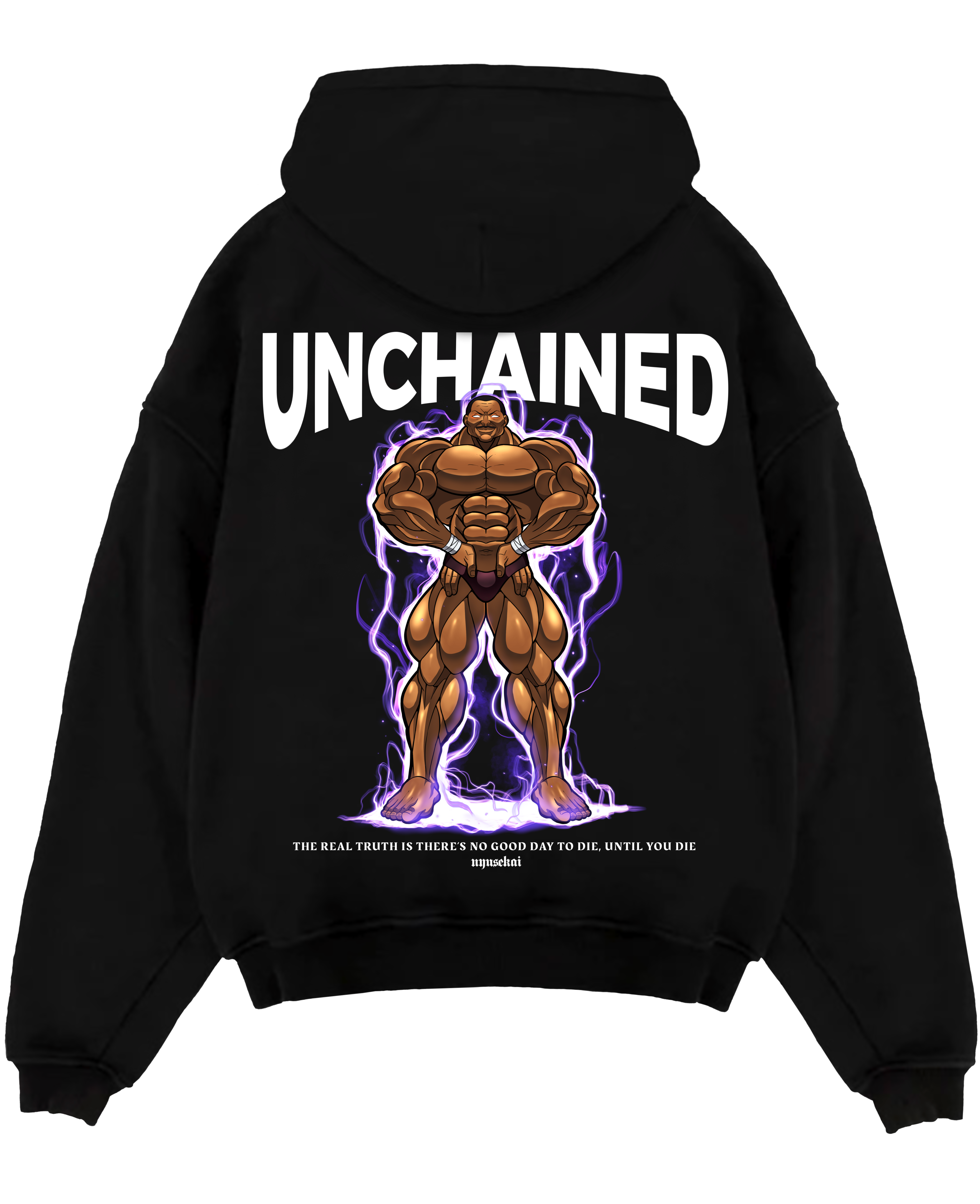 "Biscuit X Unchained - BAKI" Hoodie