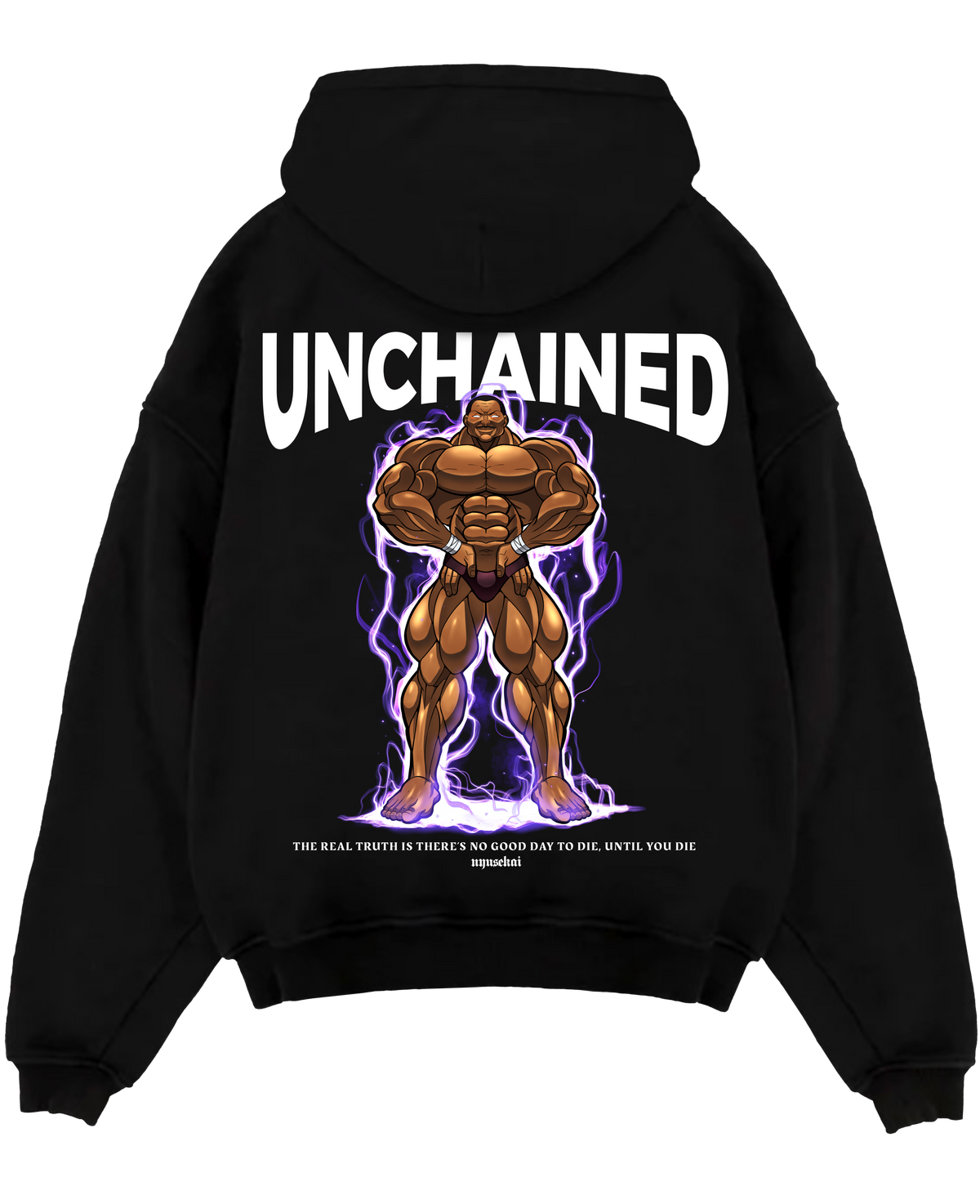 "Biscuit X Unchained - BAKI" Hoodie