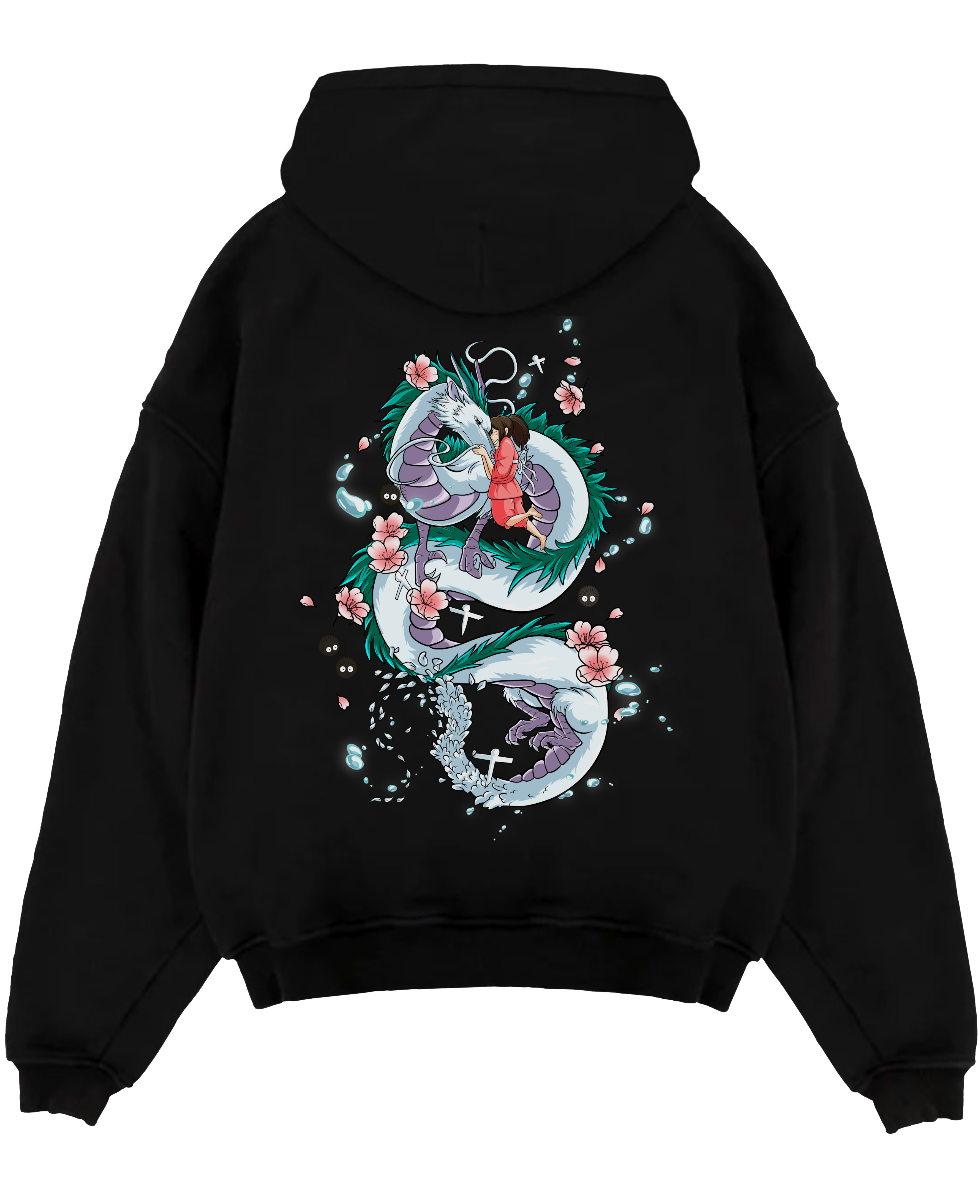 Nysekai "Haku & Chihiro - Spirited Away" Oversize T-Shirt