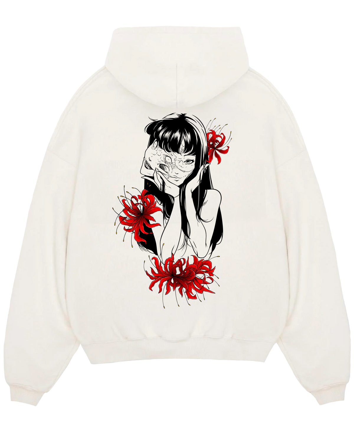 "Tomie X Flowers" Hoodie