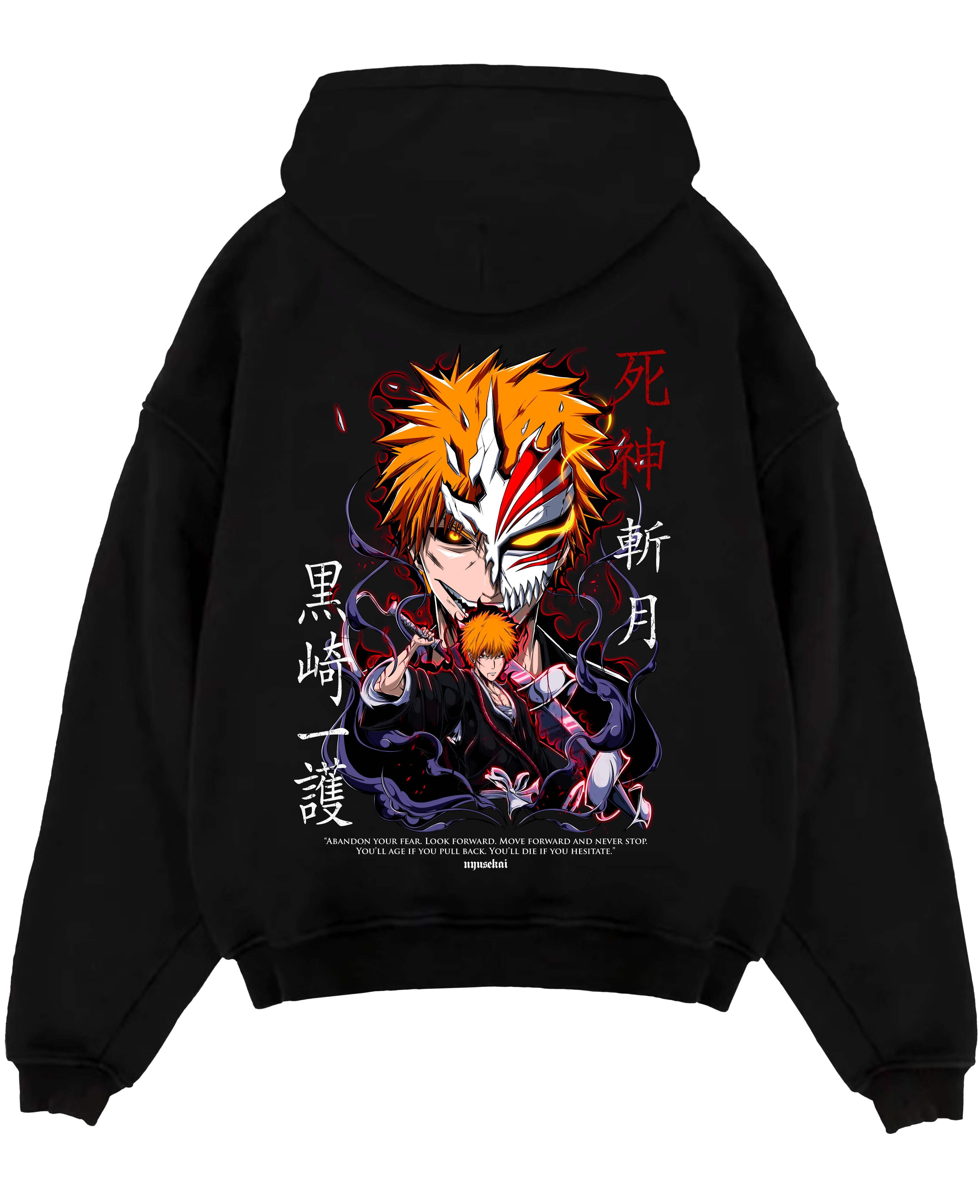 "Ichigo X Hollow - Bleach" Hoodie