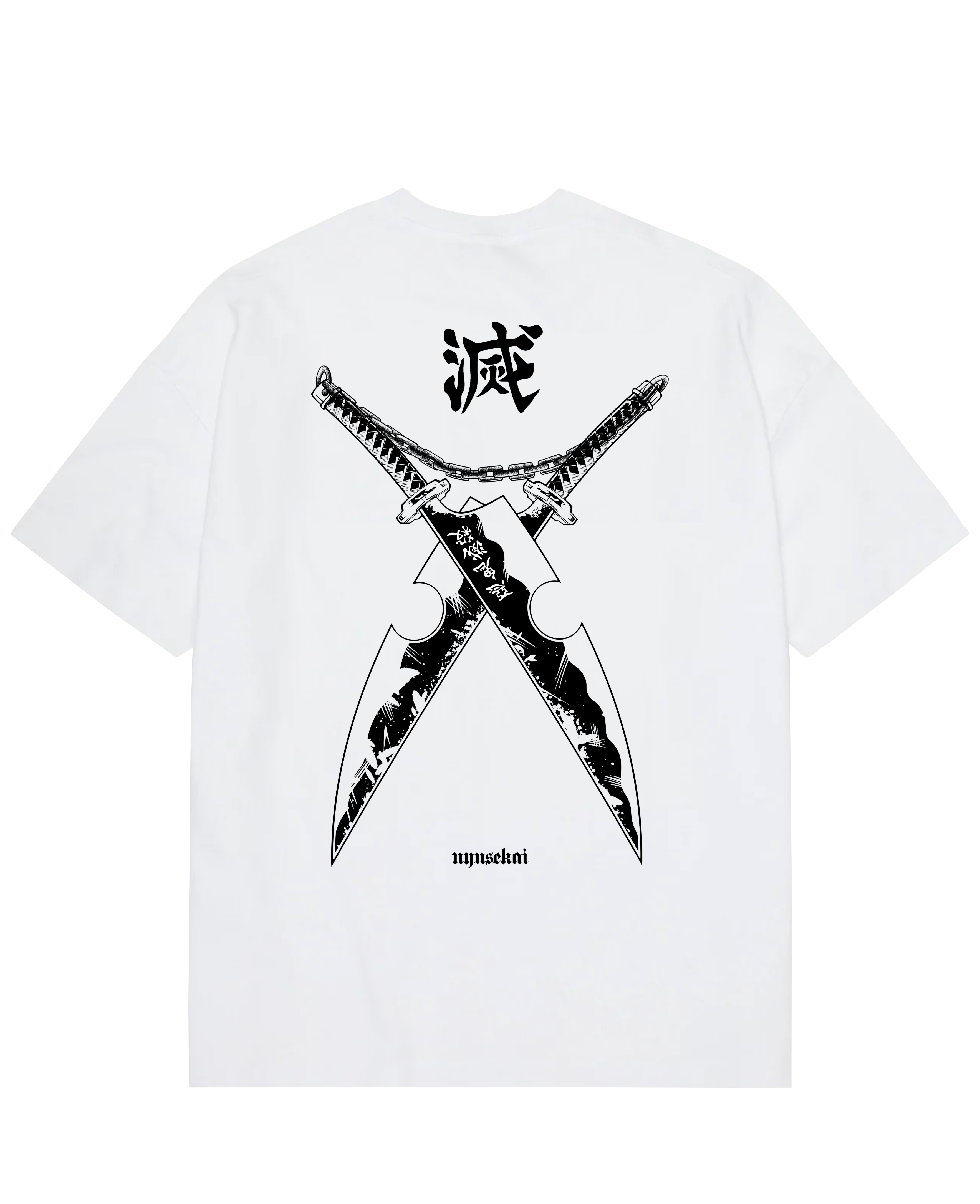 "Tengen X Swords - Demon Slayer" Oversize T-Shirt