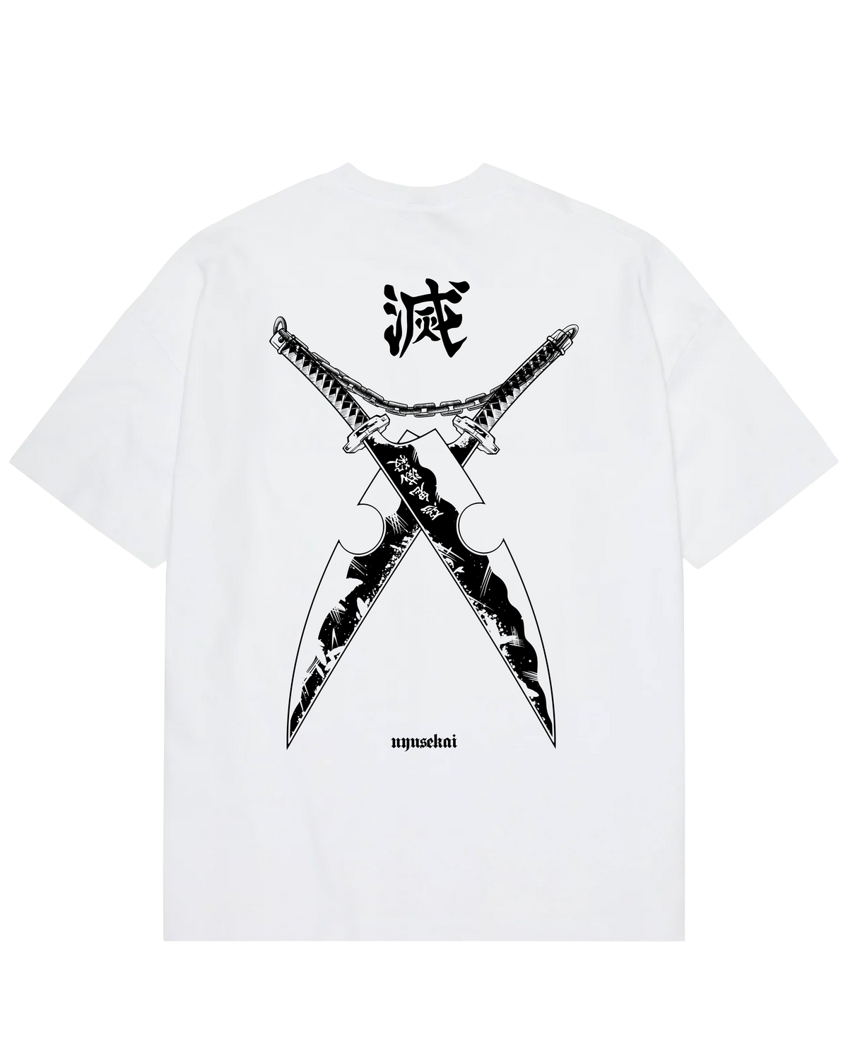 "Tengen X Swords - Demon Slayer" Oversize T-Shirt