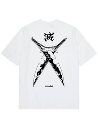 "Tengen X Swords - Demon Slayer" Oversize T-Shirt