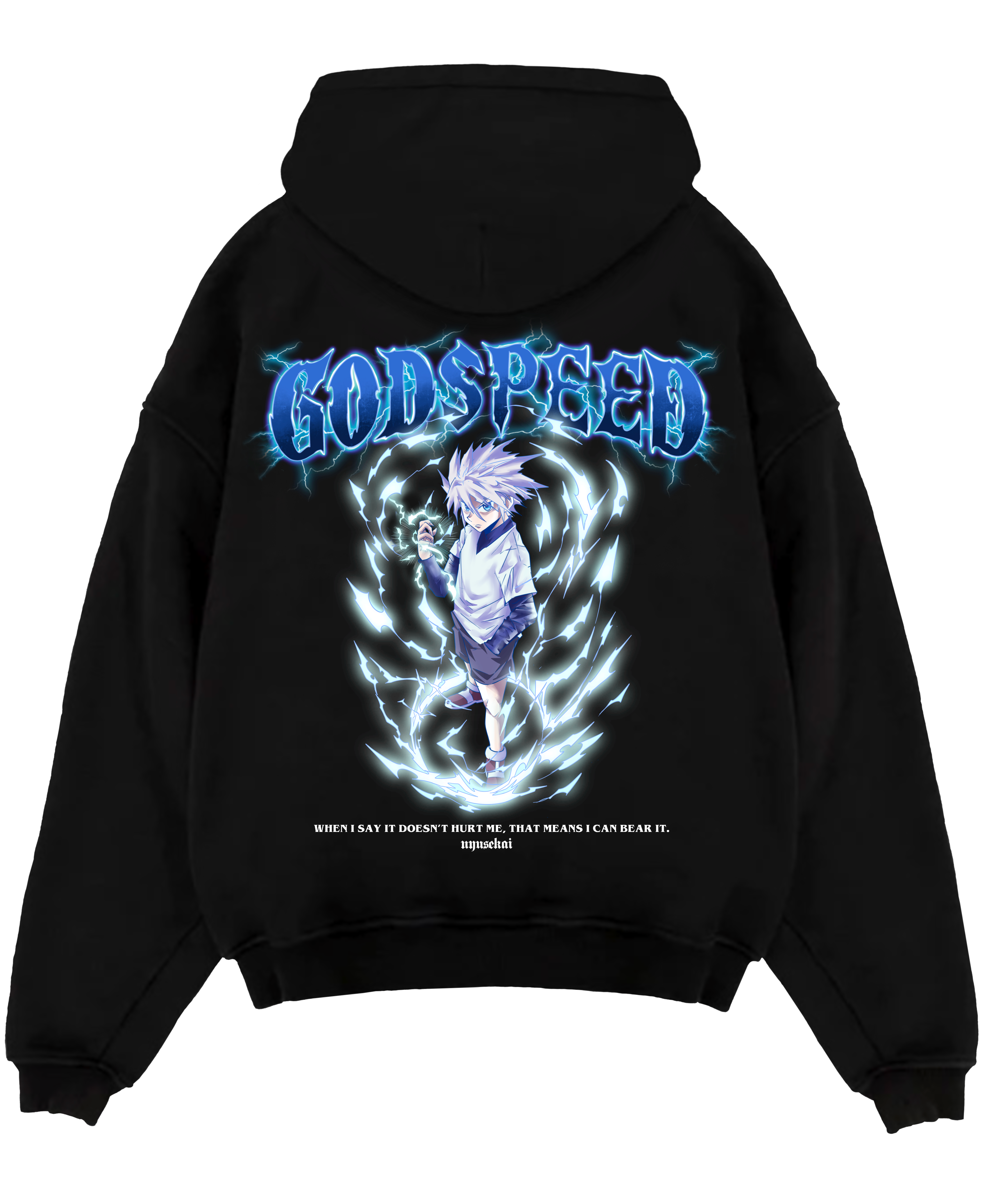 "Killua X Godspeed - Hunter X Hunter" Hoodie V2