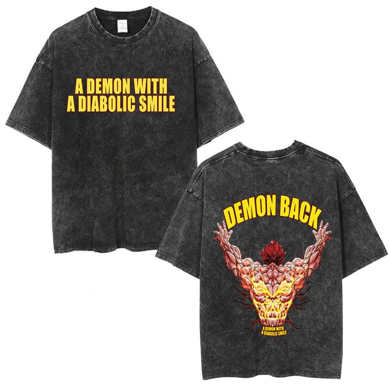 "Smiling Demon" Baki Hanma