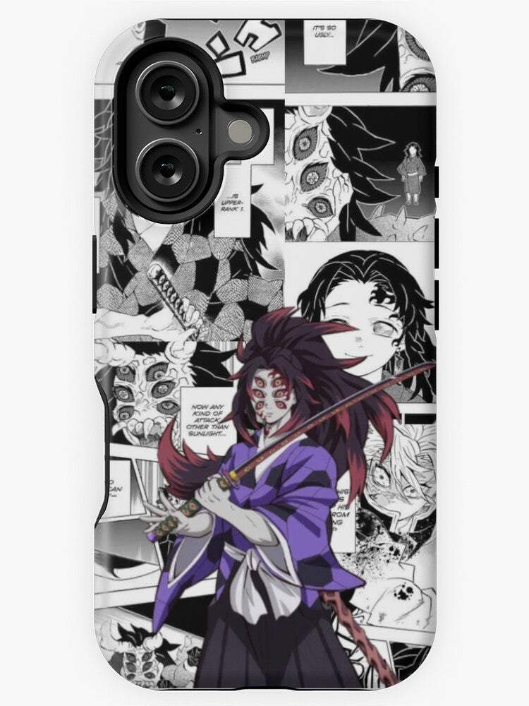 Nysekai "Kokushibo" Demon Slayer Infinity Castle Arc iPhone 11-16 Phone Case