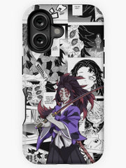 Nysekai "Kokushibo" Demon Slayer Infinity Castle Arc iPhone 11-16 Phone Case