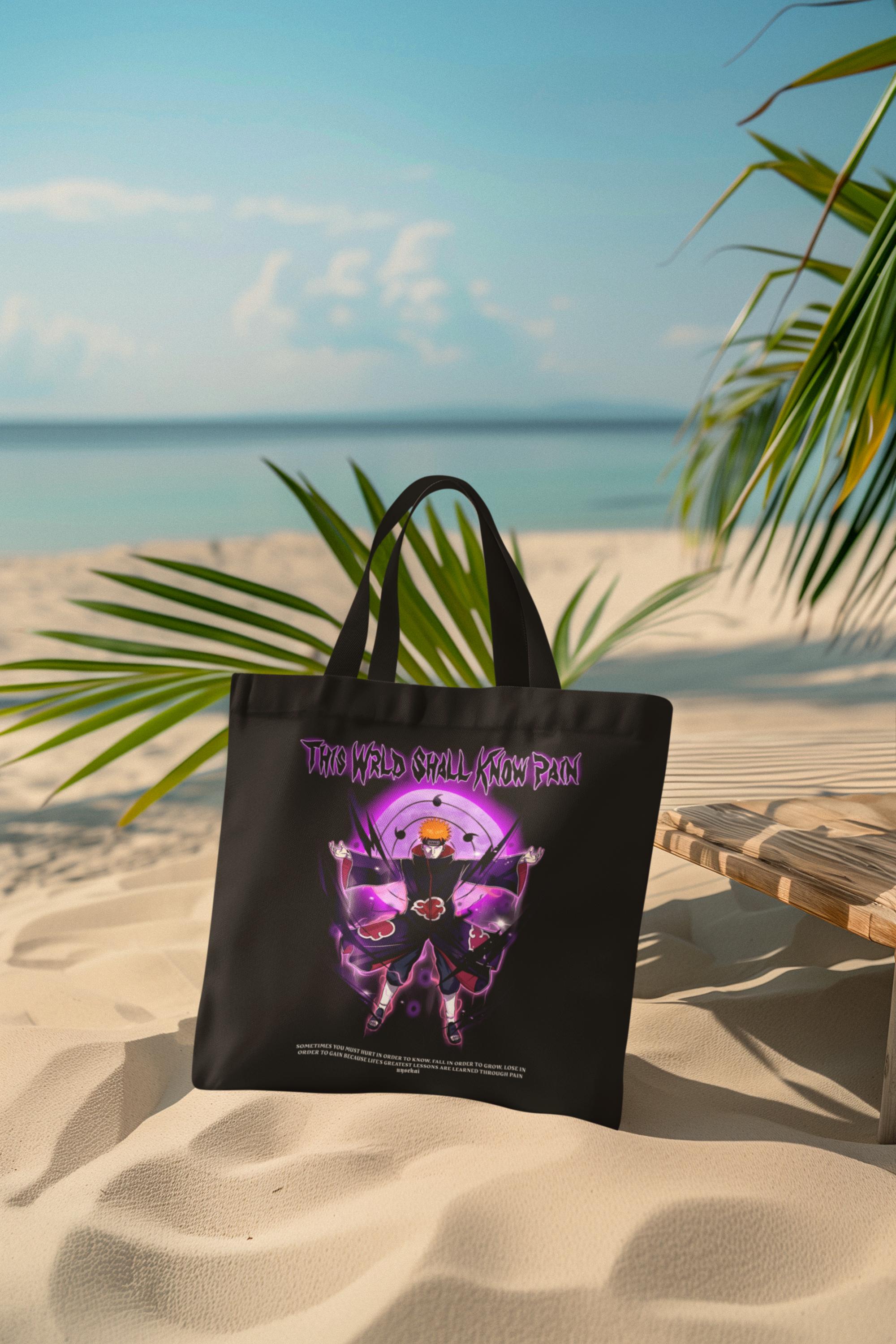 Nysekai "Pain - Naturo Shippuden" Tote Bag