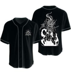 Nysekai "Jujutsu Kaisen Sukuna & Mahoraga" Baseball Jersey