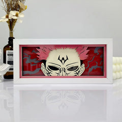 Nysekai "Sukuna Open Mode" Jujutsu Kaisen Anime Light Box USB cable