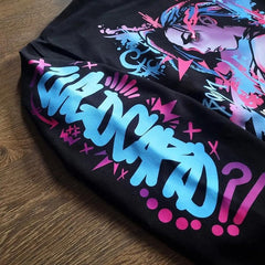 Wildcard Jinx League of Legends Unisex Hoodie - Nysekai