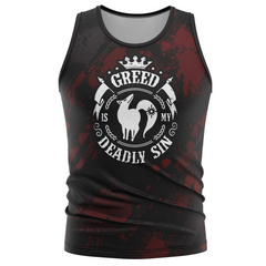 Fox Sin Seven Deadly Sins Tank Top