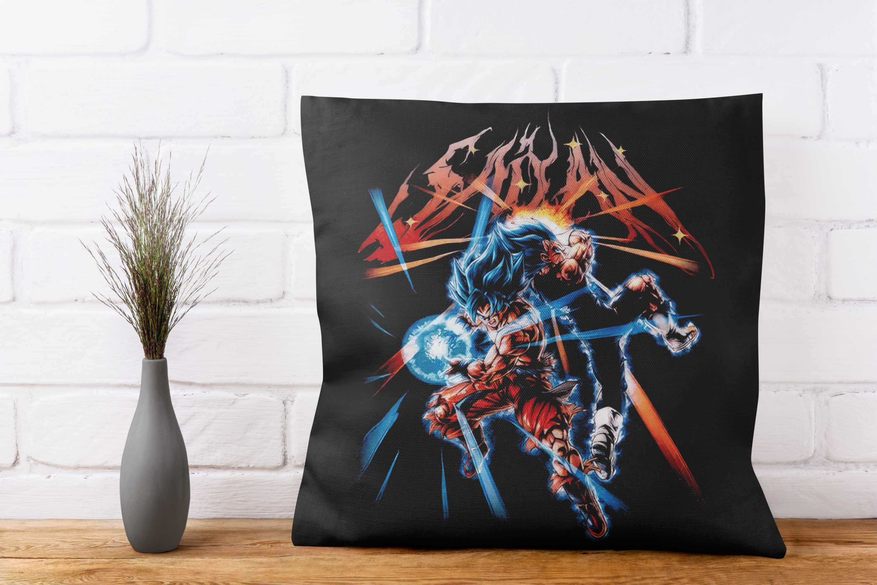 Nysekai "Saiyan Energy - Dragon Ball" Pillow