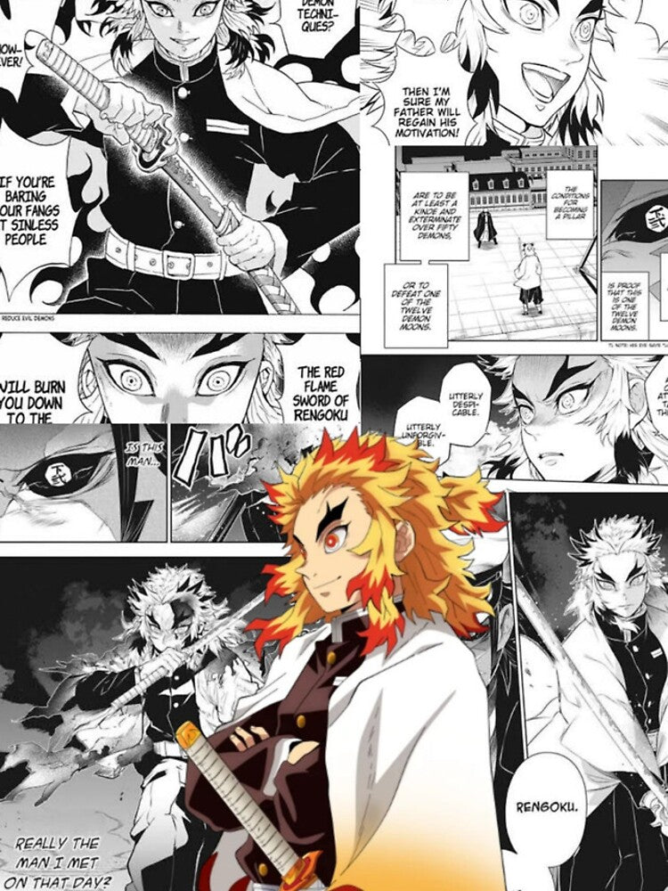 Nysekai "Rengoku Kyojuro" Demon Slayer iPhone 11Pro max-16Pro max Tough Case