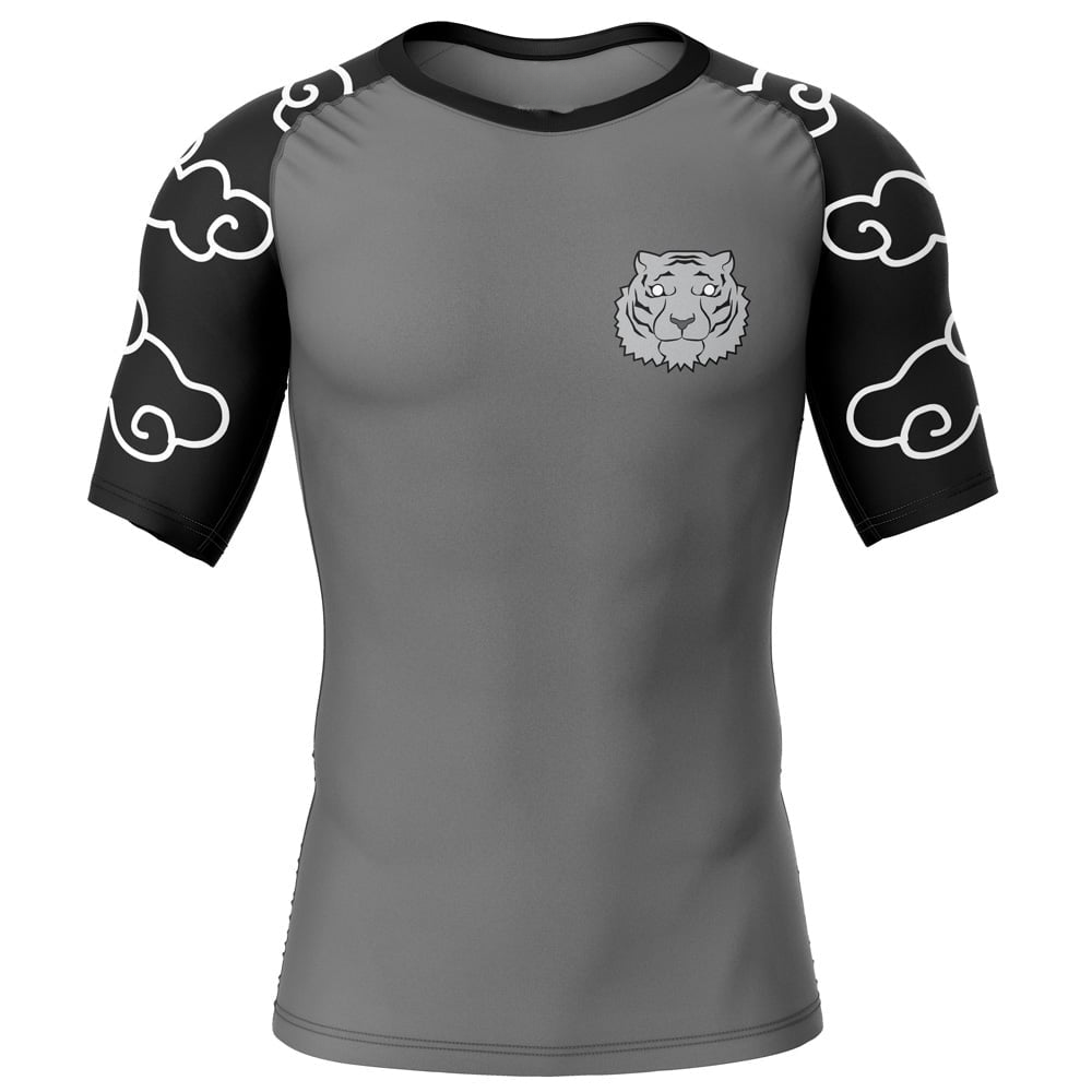 Park llpyo The God of High School Short Sleeve Rash Guard Compression Shirt