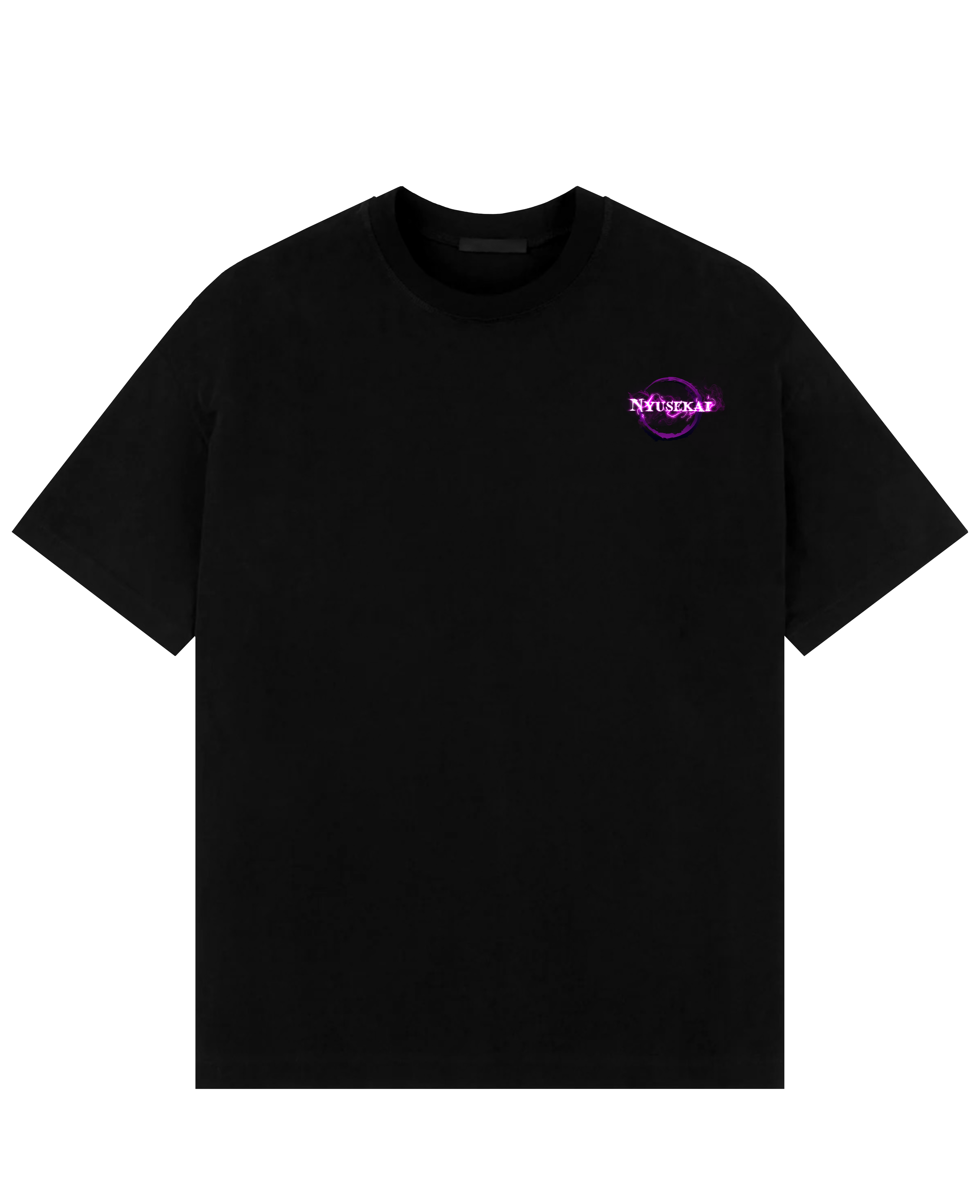 "Satoru Gojo X Purple Lightning - Jujutsu Kaisen" Oversize T-Shirt