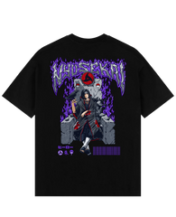 "Itachi X Throne - Naruto Shippuden" Oversize T-Shirt V1