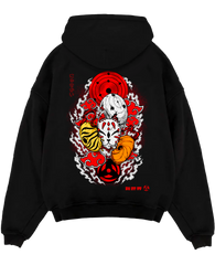 "Triple Obito X Nyusekai - Naruto Shippuden" Hoodie