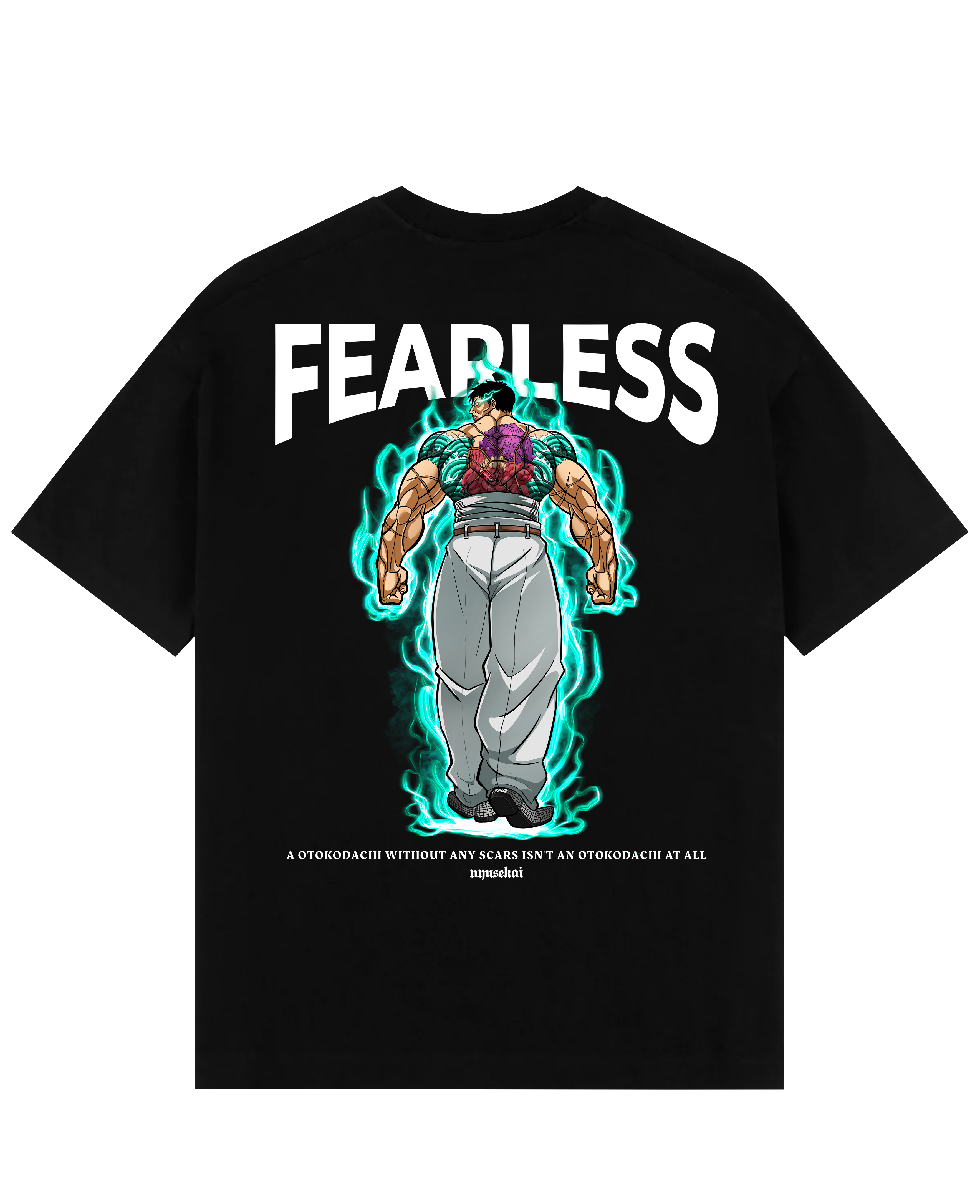 "Hanayama X Fearless - BAKI" Oversized T-Shirt