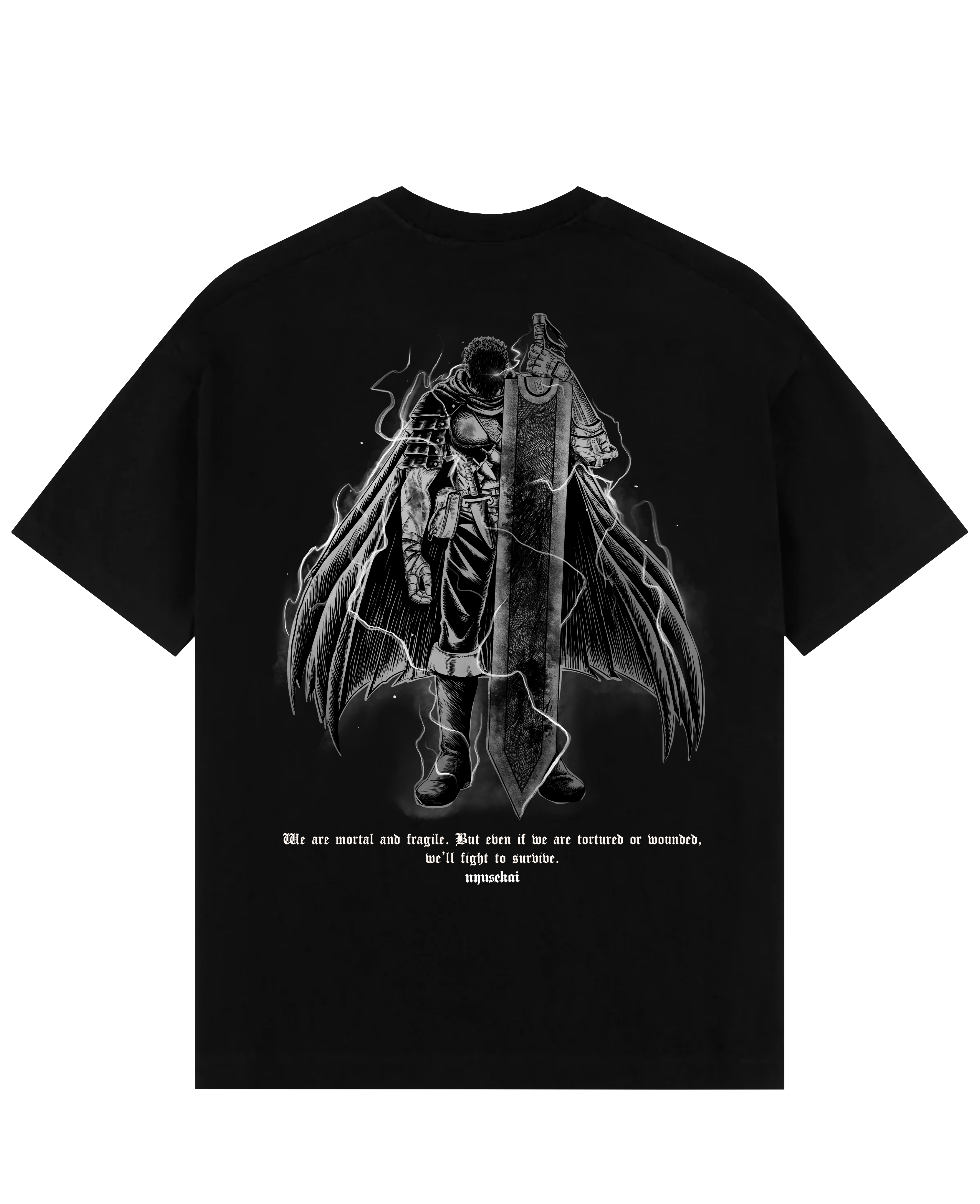 "Guts - Berserk" Oversize T-Shirt