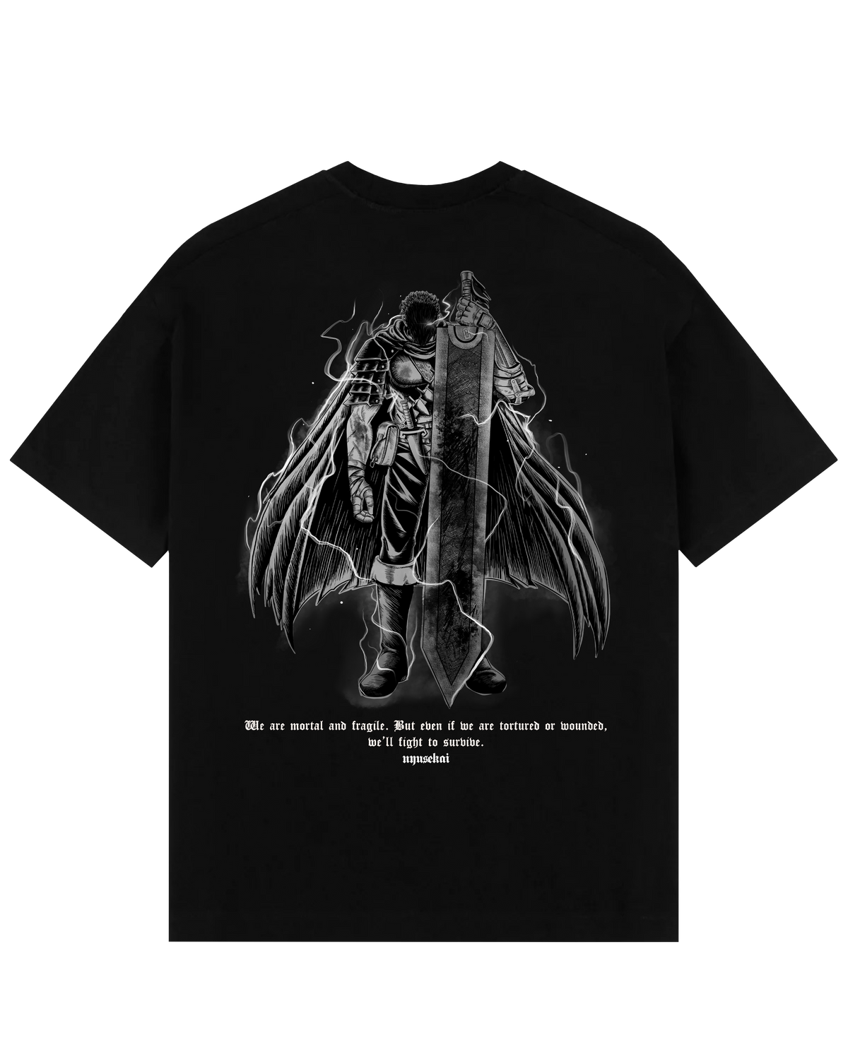 "Guts - Berserk" Oversize T-Shirt